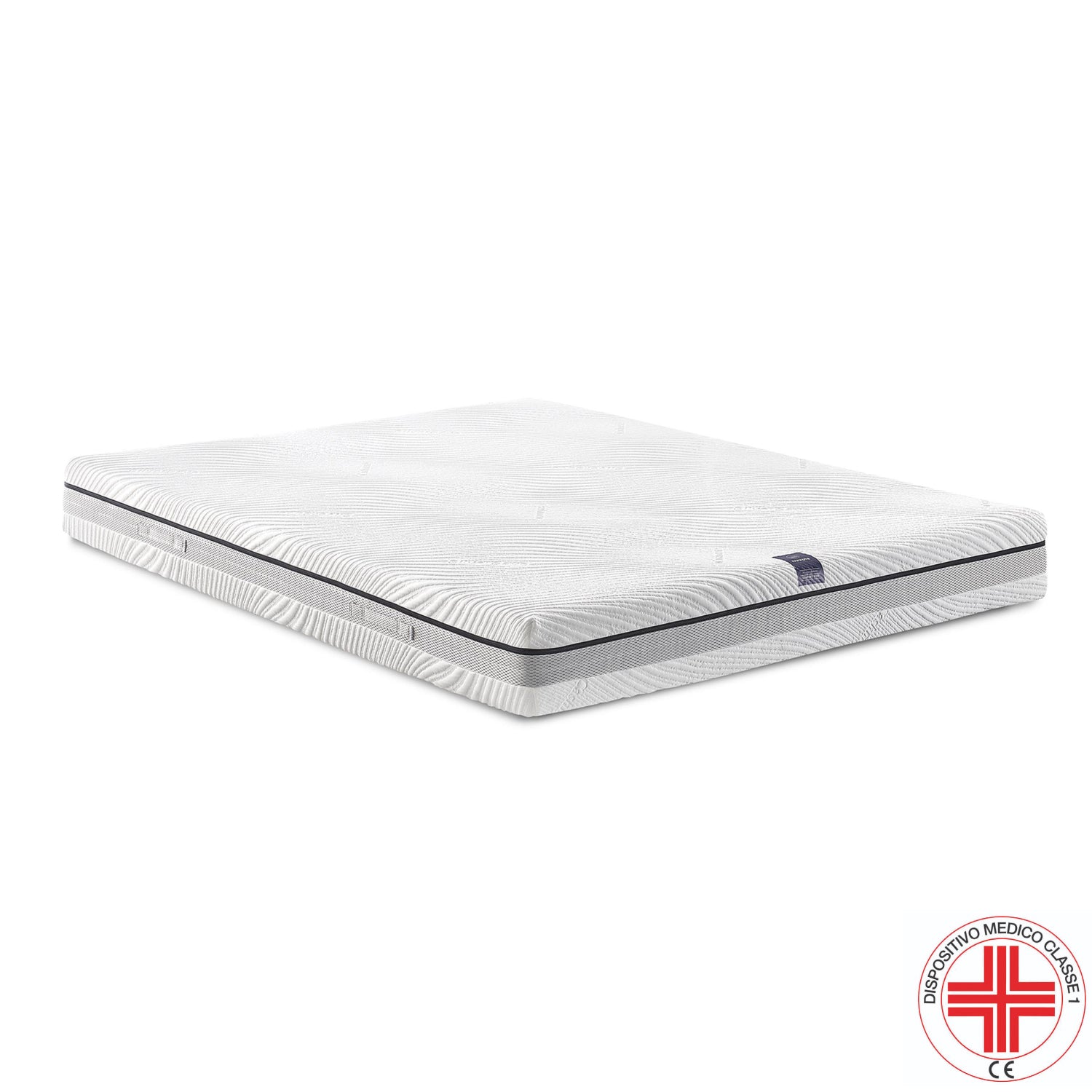LIFEMENT Essential Materasso Memory Foam Con Grafite 15 Cm – Letto Matrimoniale, Rigidità Media, Certificato CertiPUR