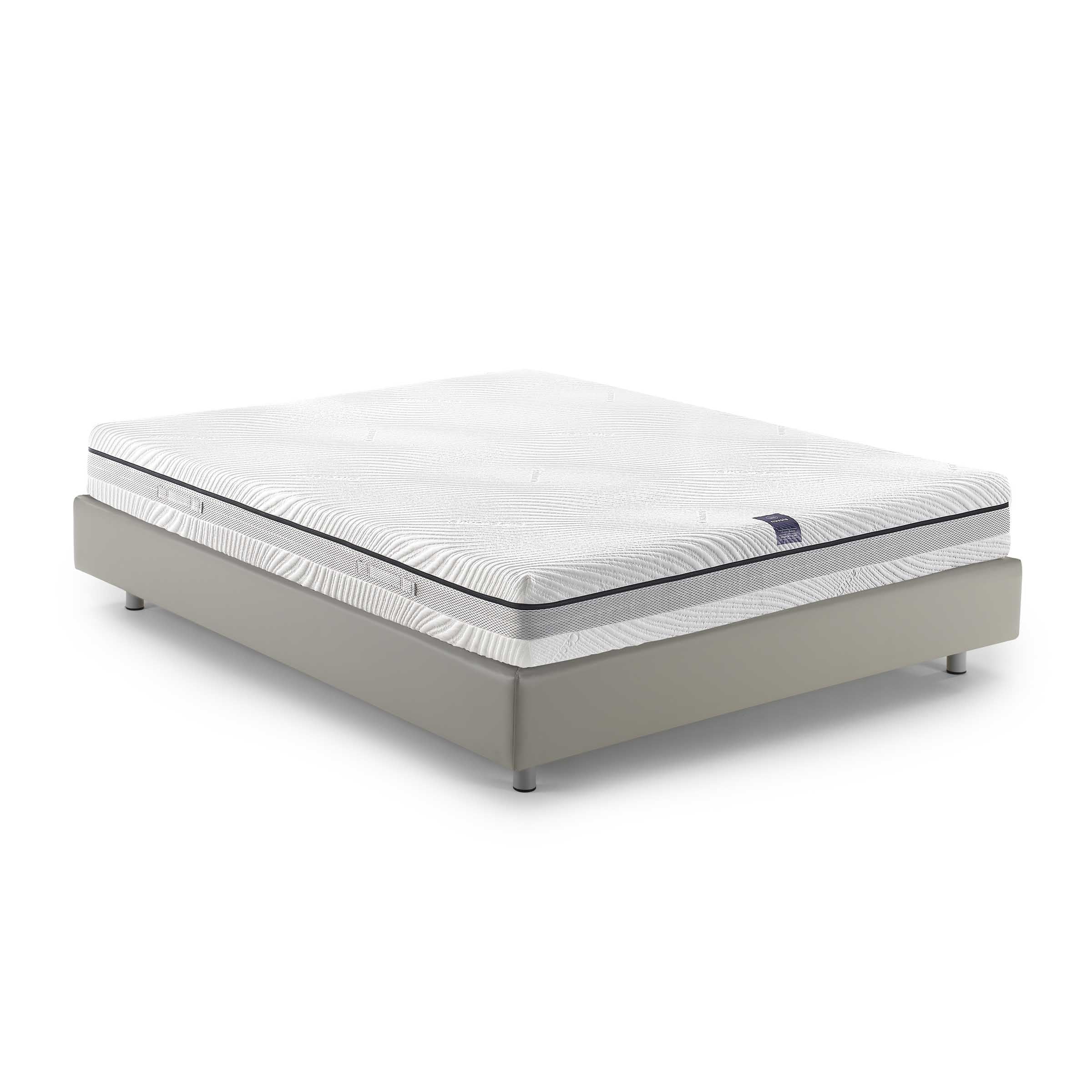 MaterassieDoghe - Materasso 90x200 Memory Foam - Alto 21 Cm - 11 Zone - Foto 3