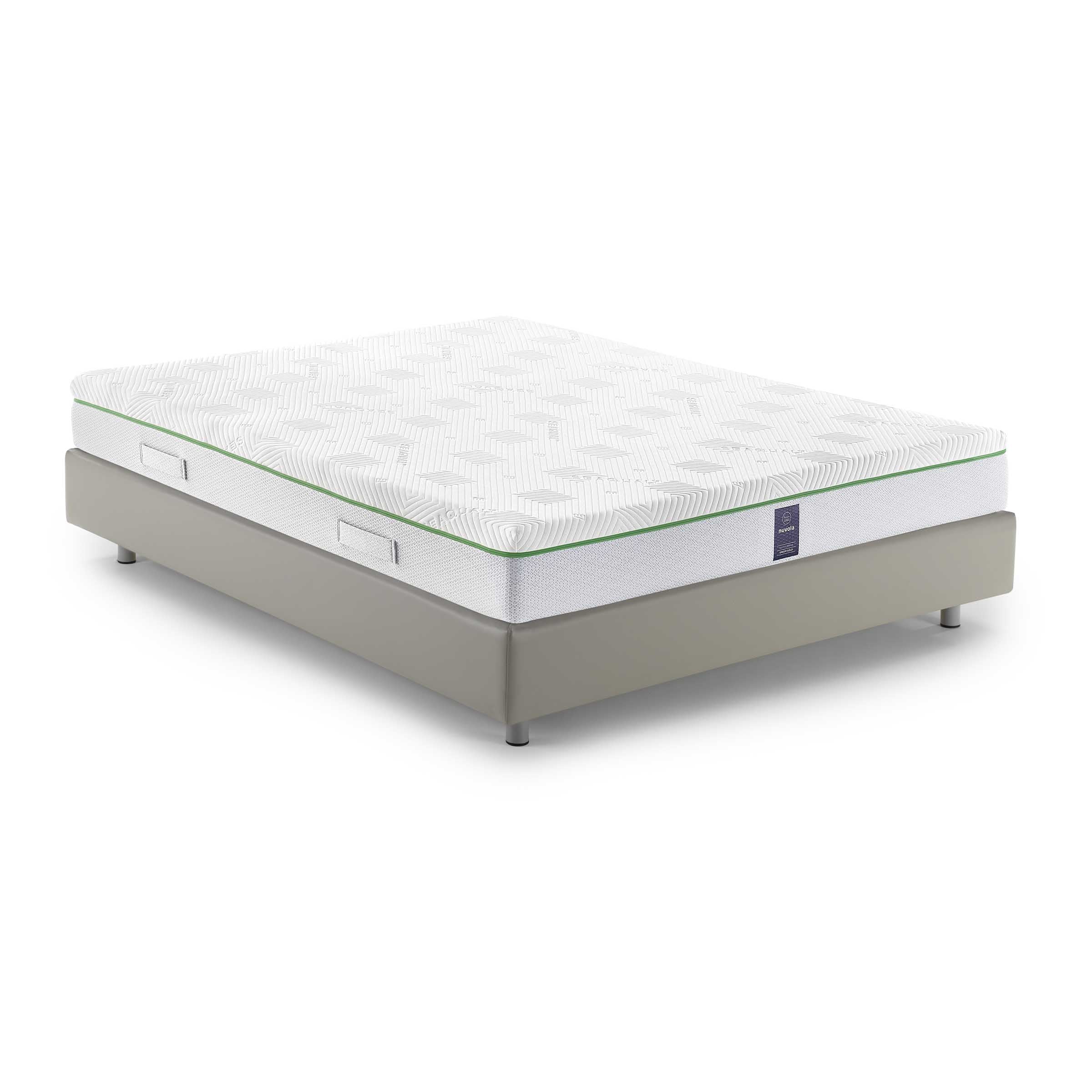 Nestl Green Tea - Materasso doppio da 30,5 cm, in memory foam di Nestl Green Tea - Materasso doppio da 30,5 cm, in memory foam di