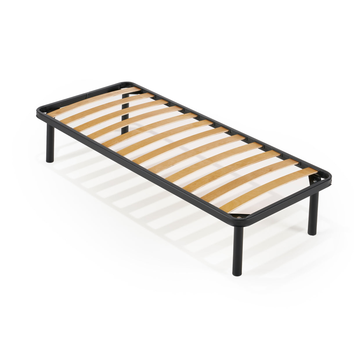 Rete a doghe singola 80x190 Atena in ferro Made in Italy