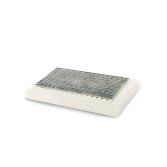 cuscino in memory foam termoregolatore Ceramic Fresh